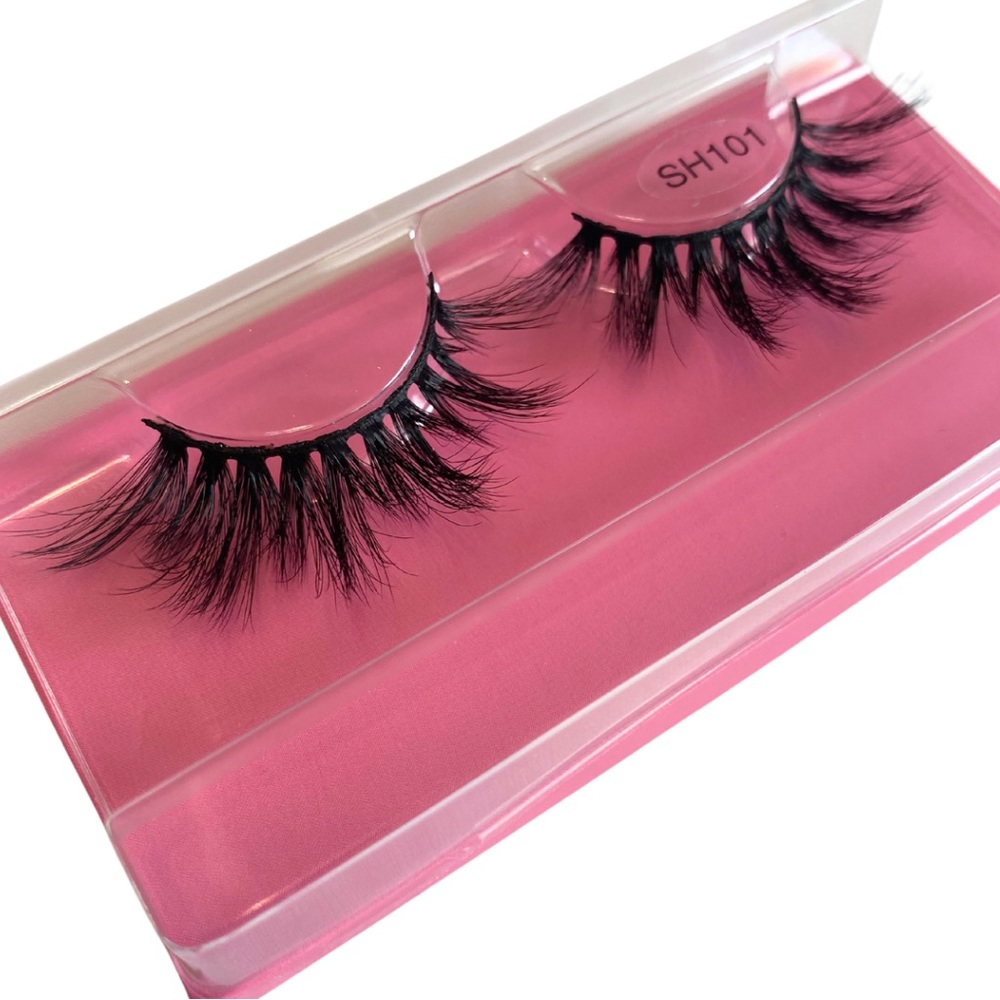Faux Mink Lashes #101
